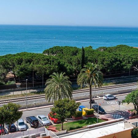 Apartamento Terraza Mar Malgrat de Mar Eksteriør billede