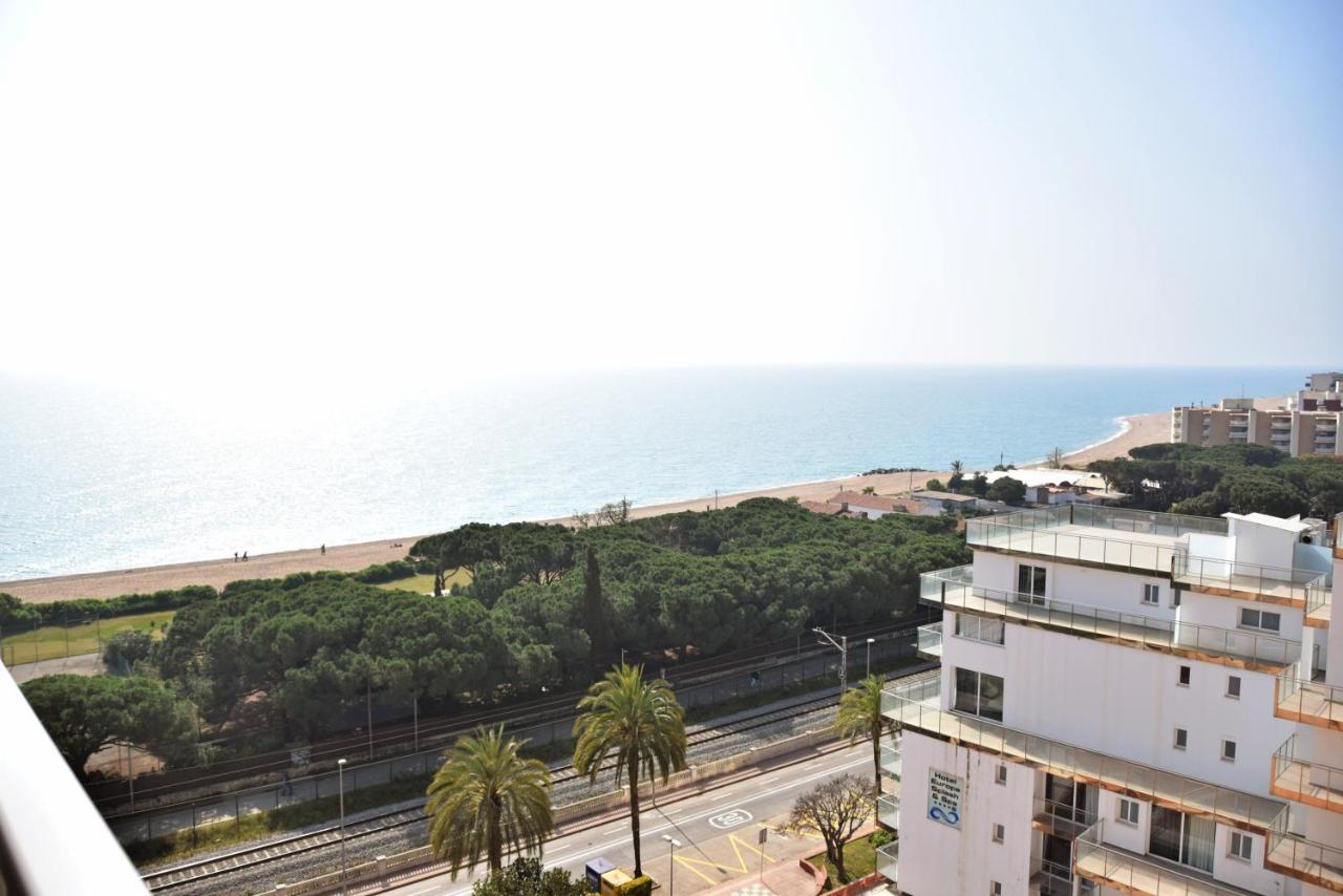 Apartamento Terraza Mar Malgrat de Mar Eksteriør billede