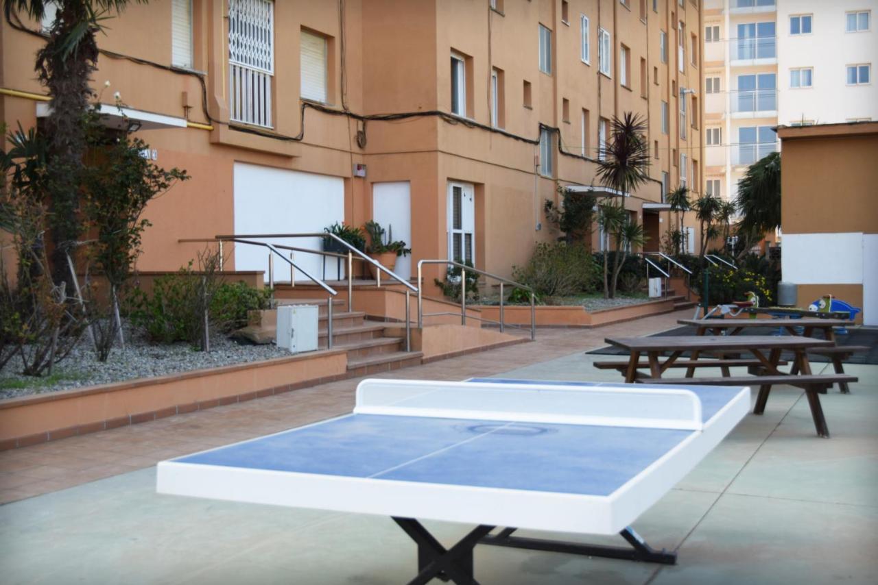 Apartamento Terraza Mar Malgrat de Mar Eksteriør billede