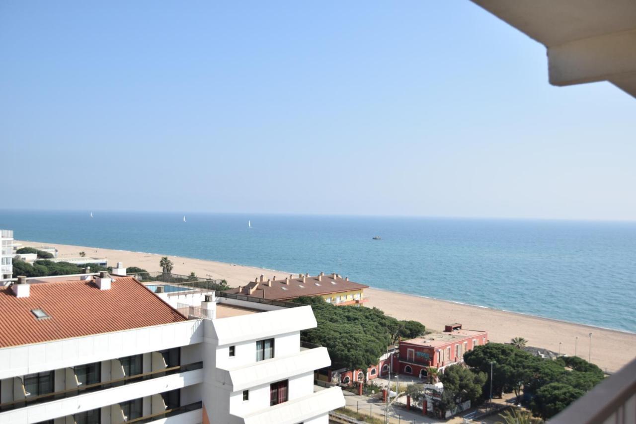 Apartamento Terraza Mar Malgrat de Mar Eksteriør billede