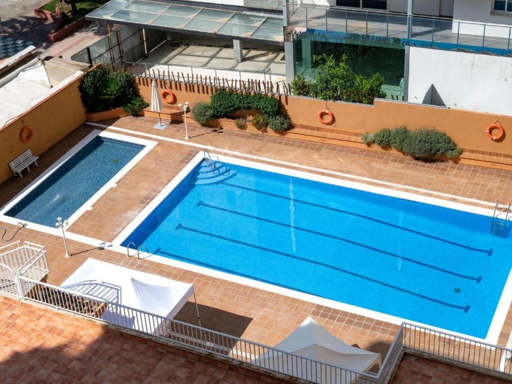Apartamento Terraza Mar Malgrat de Mar Eksteriør billede