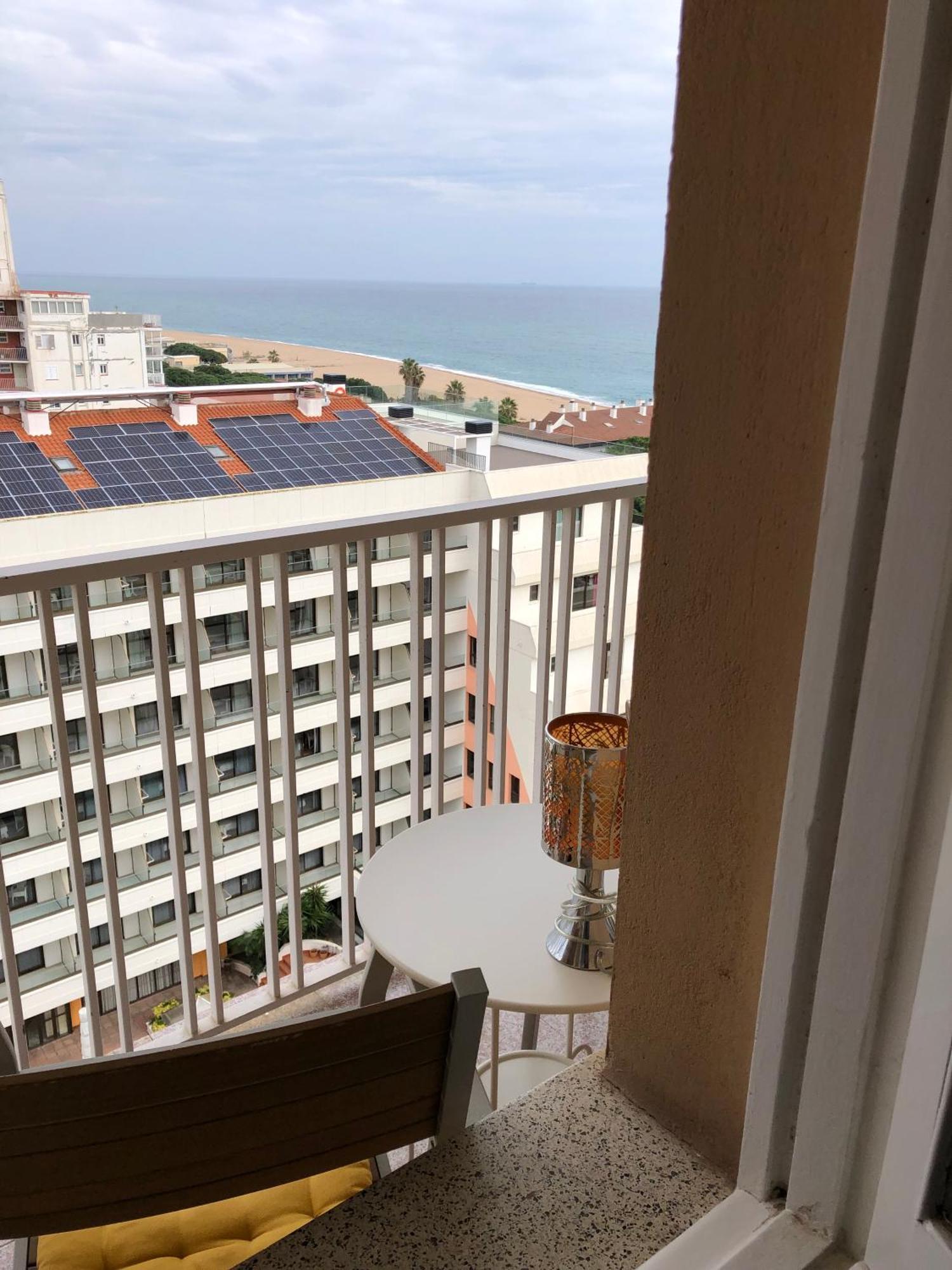 Apartamento Terraza Mar Malgrat de Mar Eksteriør billede